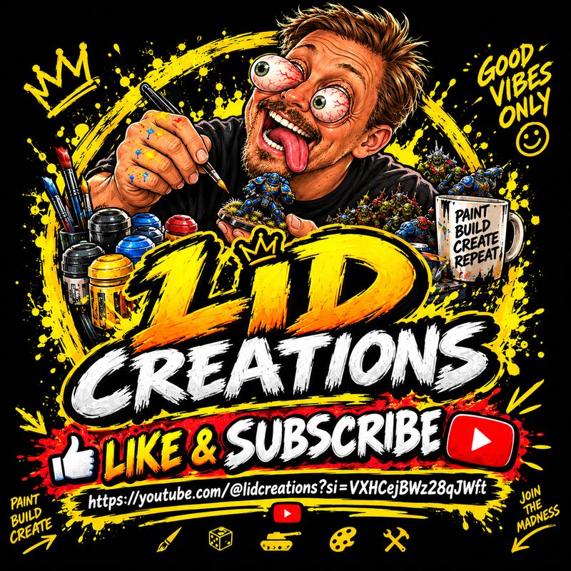 LID Creations YouTube promo artwork